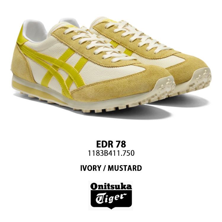 Onitsuka Tiger（オニツカタイガー） スニーカー EDR 78 IVORY MUSTARD