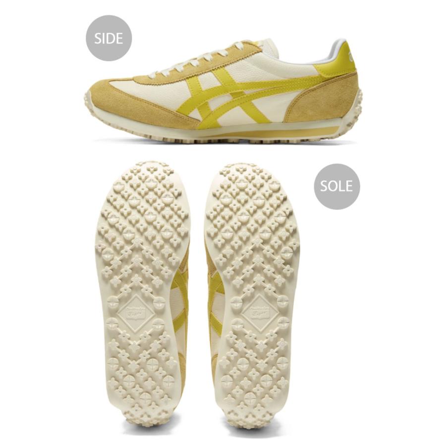 Onitsuka Tiger（オニツカタイガー） スニーカー EDR 78 IVORY MUSTARD