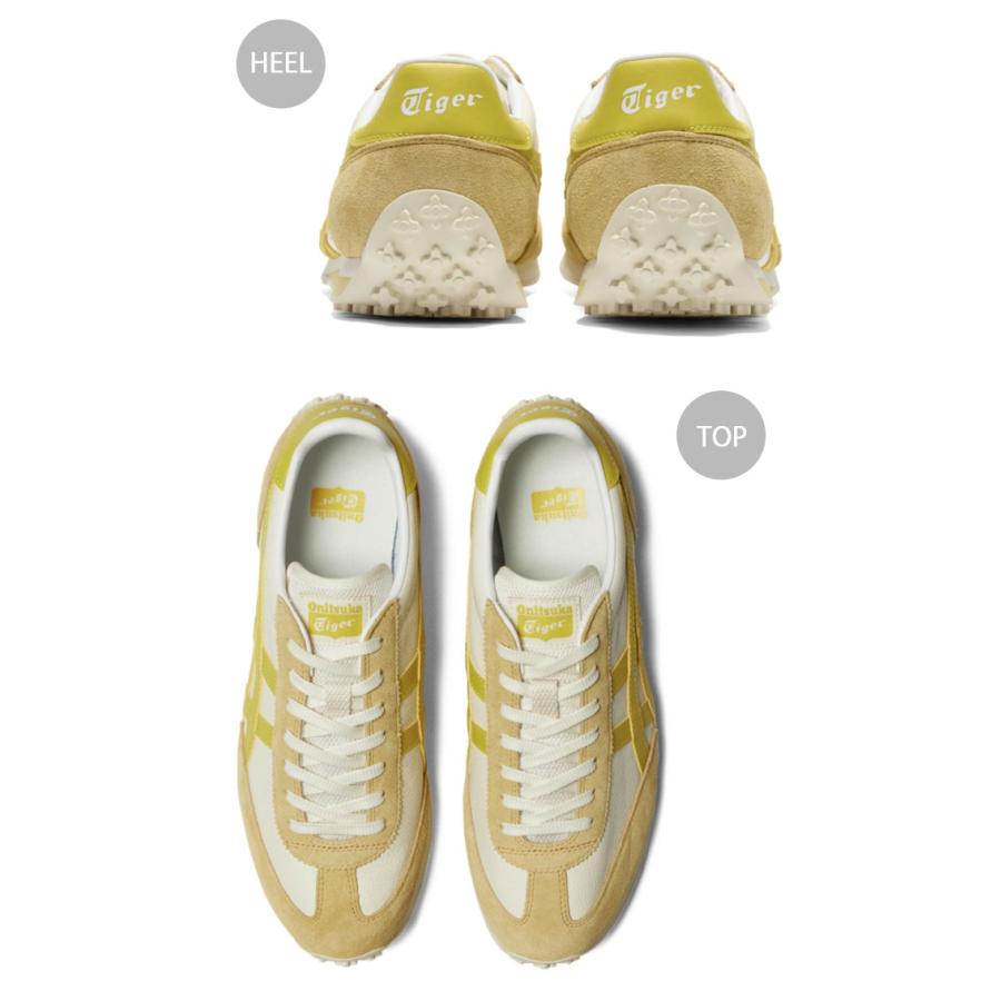 Onitsuka Tiger（オニツカタイガー） スニーカー EDR 78 IVORY MUSTARD