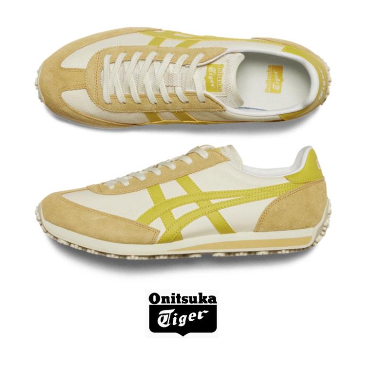 Onitsuka Tiger（オニツカタイガー） スニーカー EDR 78 IVORY MUSTARD
