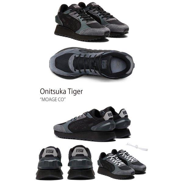 Onitsuka Tiger（オニツカタイガー） スニーカー MOAGE CO BLACK