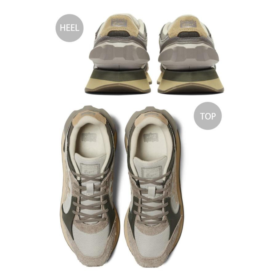 Onitsuka Tiger（オニツカタイガー） スニーカー MOAGE CO OYSTER GRAY