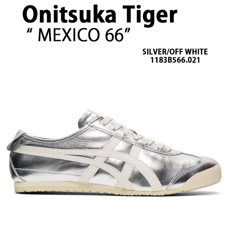 Onitsuka Tiger オニツカタイガー スニーカーMEXICO 66 SILVER Onitsuka Tiger オニツカタイガー スニーカーMEXICO 66 SILVER