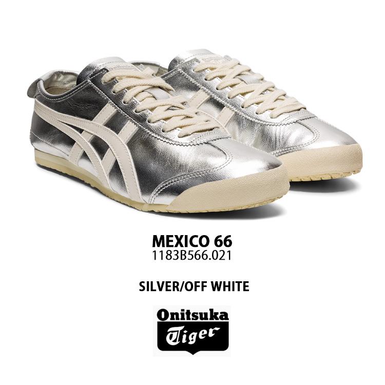 Onitsuka Tiger オニツカタイガー スニーカーMEXICO 66 SILVER Onitsuka Tiger オニツカタイガー スニーカーMEXICO 66 SILVER