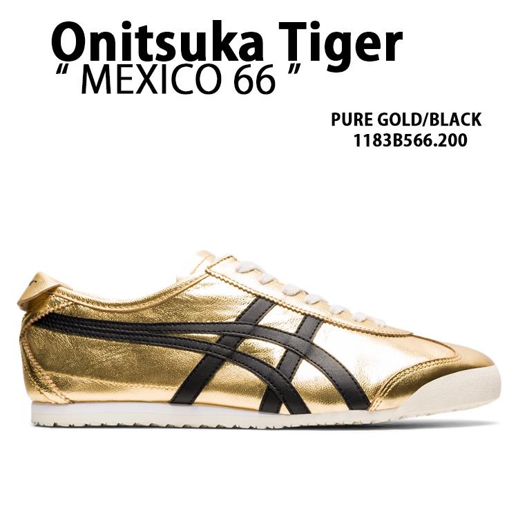 Onitsuka Tiger（オニツカタイガー） スニーカー MEXICO 66 PURE GOLD