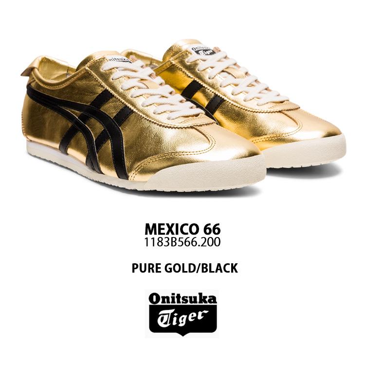 Onitsuka Tiger（オニツカタイガー） スニーカー MEXICO 66 PURE GOLD