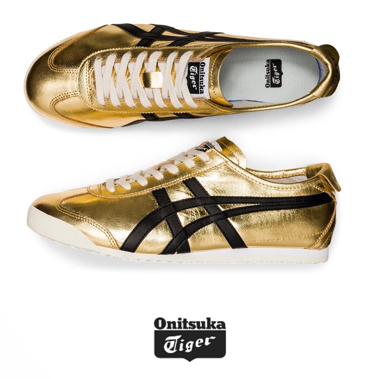 Onitsuka Tiger（オニツカタイガー） スニーカー MEXICO 66 PURE GOLD