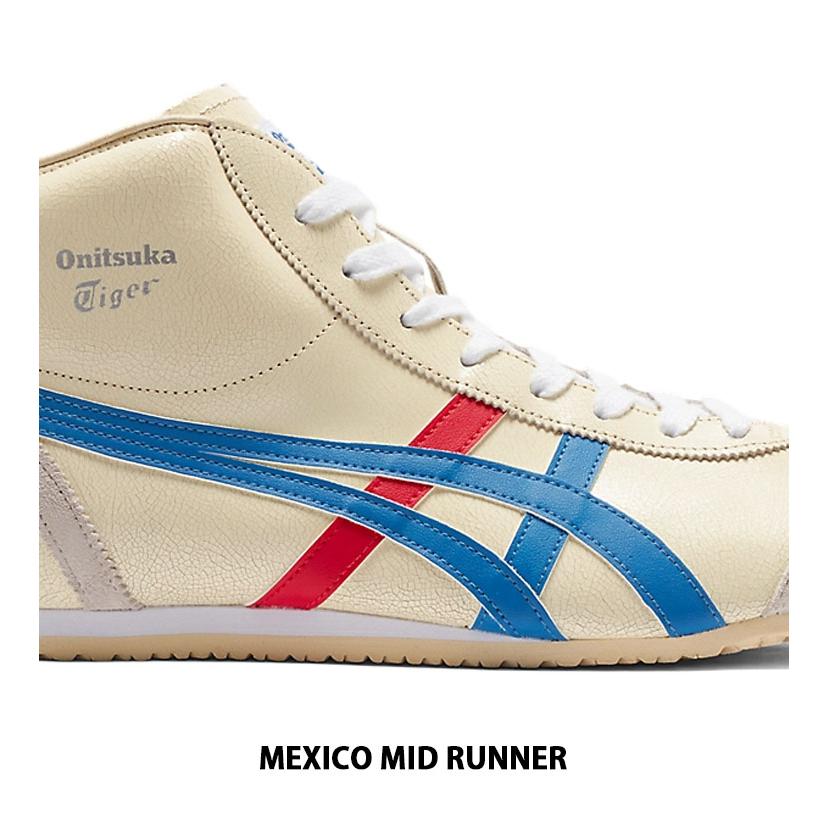 Onitsuka Tiger（オニツカタイガー） スニーカー MEXICO MID RUNNER