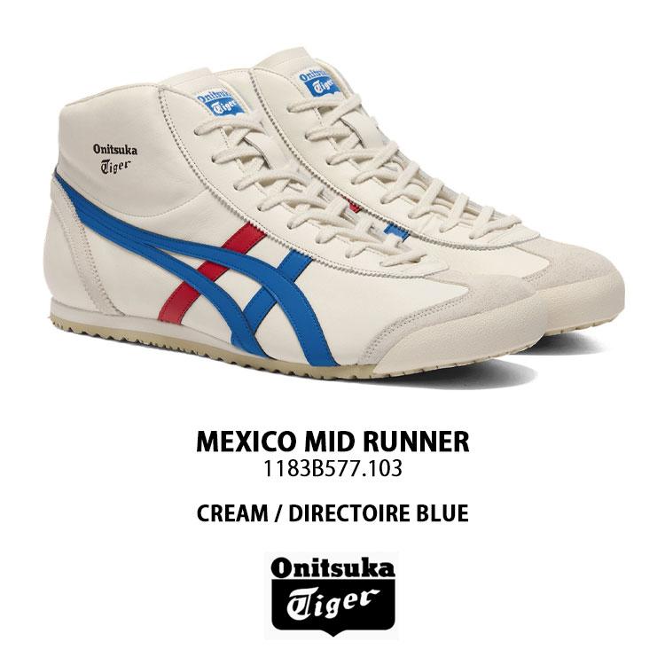 OnitsukaTiger オニツカタイガー スニーカー メキシコ ミッド 23 Onitsuka Tiger スニーカー MEXICO Mid Runner / メキシコ