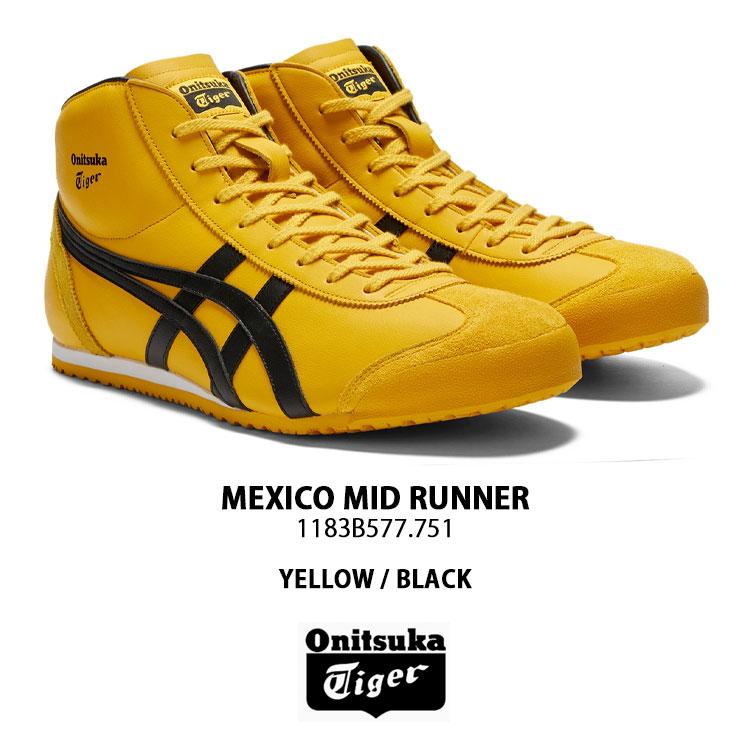 Onitsuka Tiger（オニツカタイガー） スニーカー MEXICO MID RUNNER