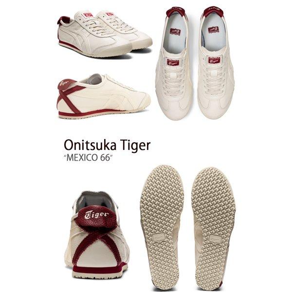 Onitsuka Tiger（オニツカタイガー） スニーカー メキシコ 66 クリーム 