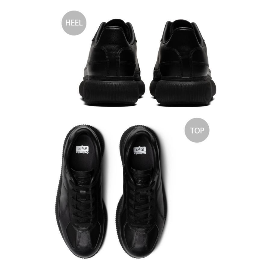 Onitsuka Tiger オニツカタイガー スニーカー DELECITY BLACK Onitsuka Tiger オニツカタイガー スニーカー DELECITY BLACK