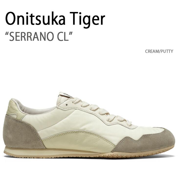 Onitsuka Tiger（オニツカタイガー） スニーカー SERRANO CL CREAM