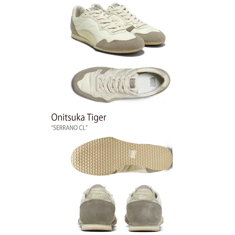 Onitsuka Tiger（オニツカタイガー） スニーカー SERRANO CL CREAM