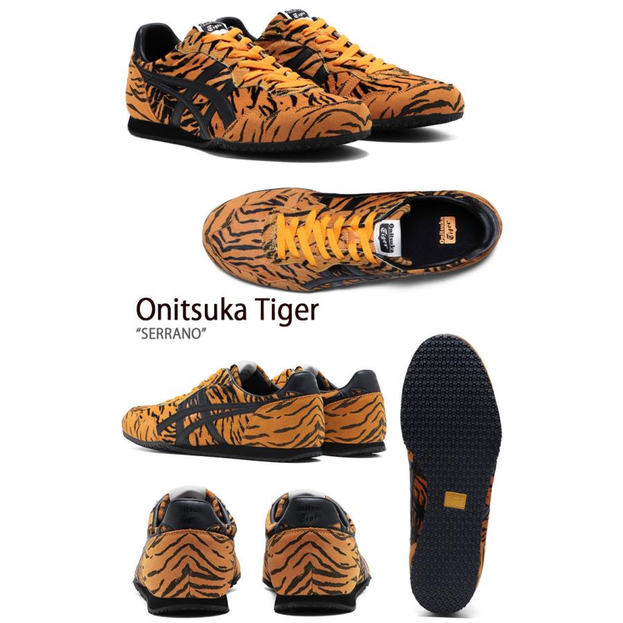 Onitsuka Tiger（オニツカタイガー） スニーカー SERRANO CITRUS BLACK