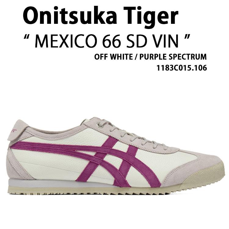Onitsuka Tiger（オニツカタイガー） スニーカー MEXICO 66 SD VIN