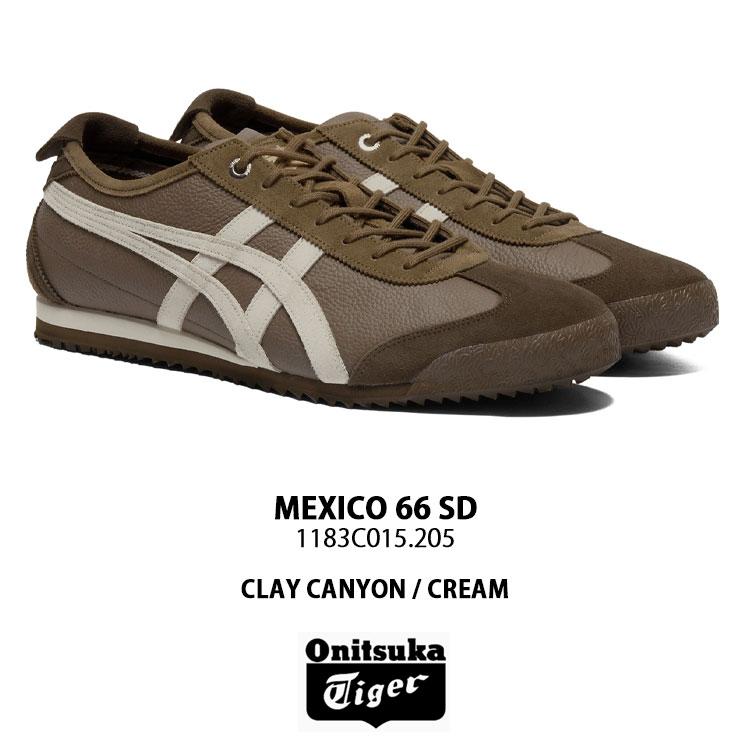 Onitsuka Tiger オニツカタイガー スニーカー MEXICO 66 SD CLAY CANYON 1183C015.205 シューズ メキシコ66 クレーキャニオン メンズ レディース Onitsuka Tiger（オニツカタイガー） スニーカー MEXICO 66 SD CLAY