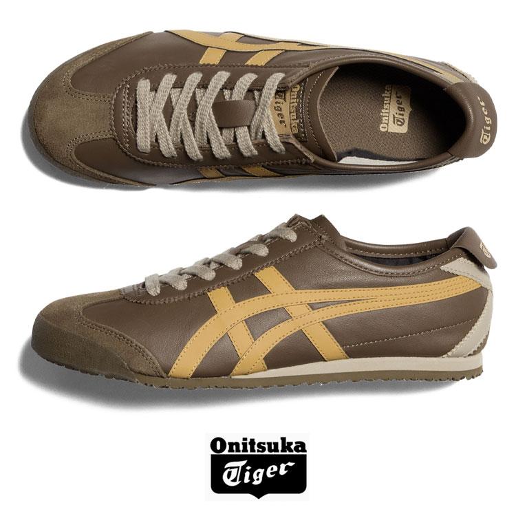 m*o様 Onitsuka Tiger MEXICO 66 ブラウン 楽天市場】オニツカタイガー メキシコ66（カラーブラウン）の通販