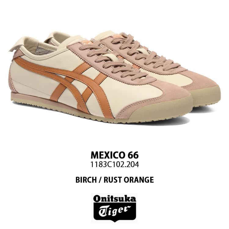Onitsuka Tiger（オニツカタイガー） スニーカー MEXICO 66 WHITE