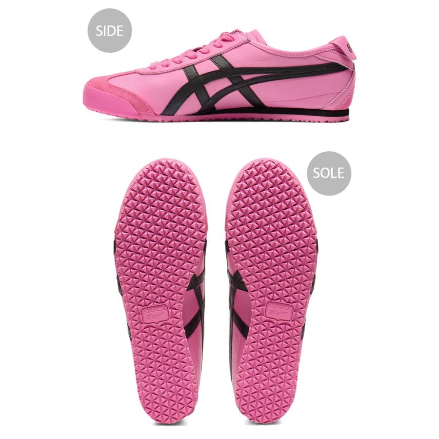 Onitsuka Tiger バレエシューズ ピンク 24cm 未使用に近い ◇正規品◇ONITSUKA TIGER MEXICO 66 DELUXE PINK(W)◇関税込