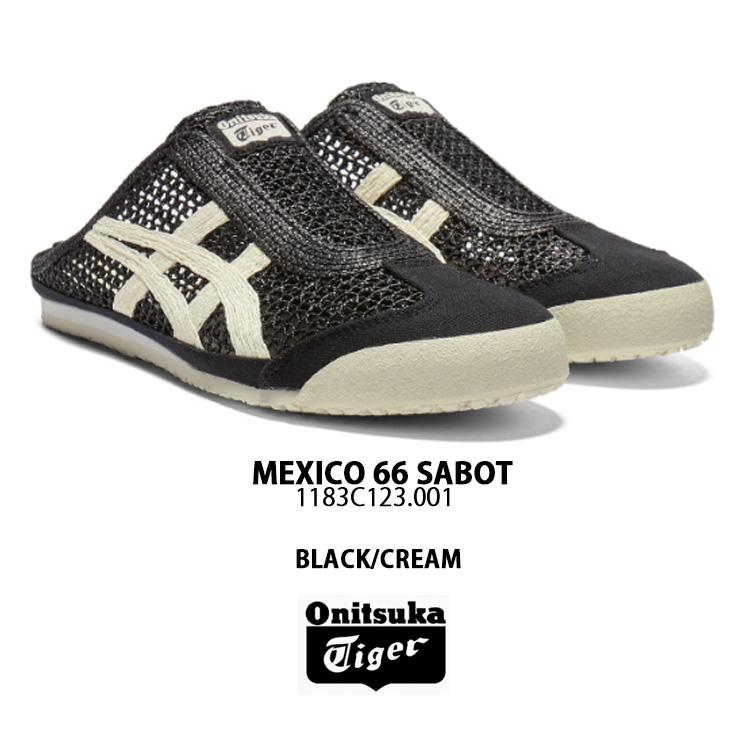 Onitsuka Tiger（オニツカタイガー） サンダル MEXICO 66 SABOT BLACK