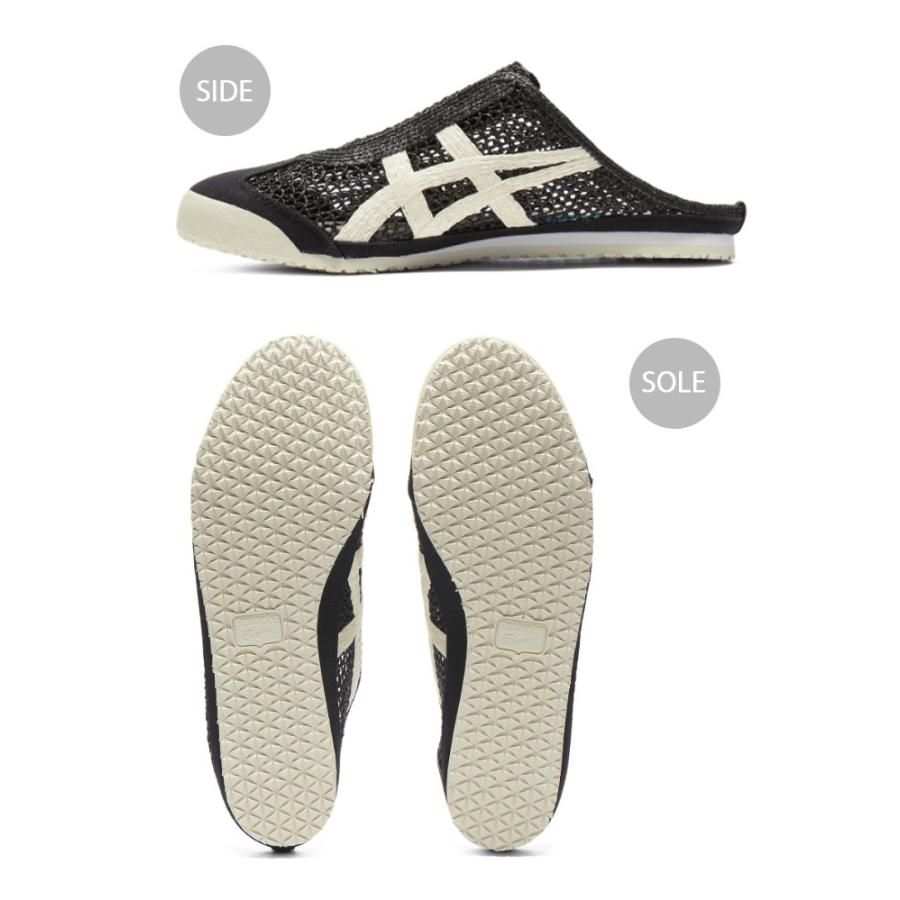 Onitsuka Tiger（オニツカタイガー） サンダル MEXICO 66 SABOT BLACK