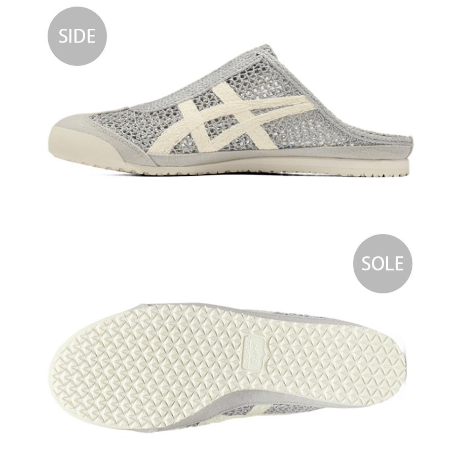 Onitsuka Tiger（オニツカタイガー） ミュール MEXICO 66 SABOT SILVER