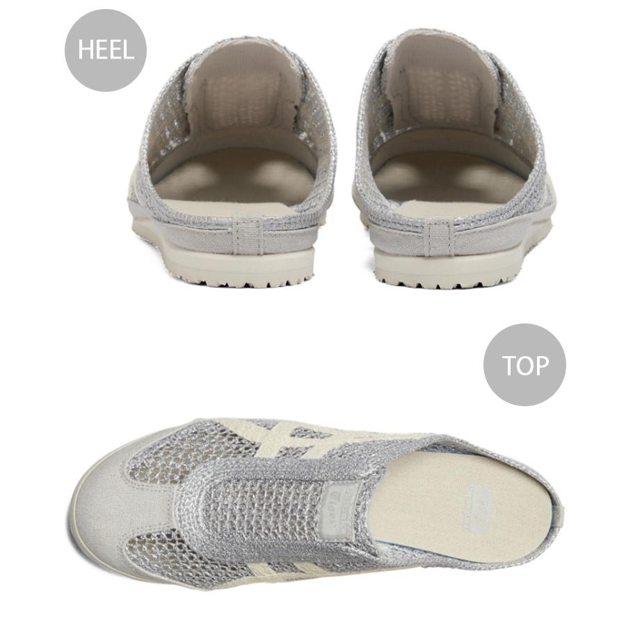 Onitsuka Tiger（オニツカタイガー） ミュール MEXICO 66 SABOT SILVER