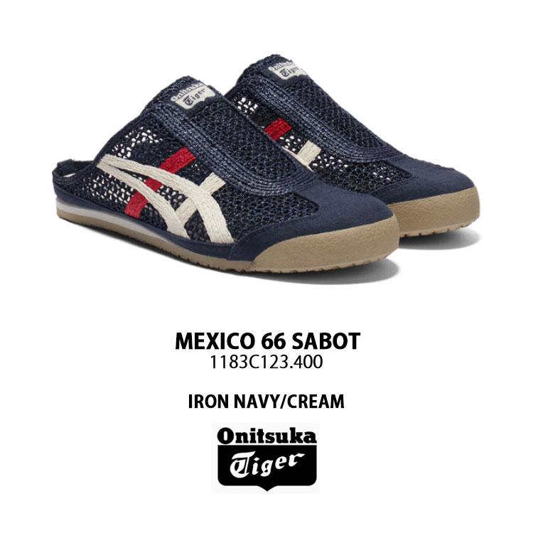 Onitsuka Tiger　MEXICO66 SABOT ネイビー MEXICO 66 SABOT New Color. A model that reinterprets the