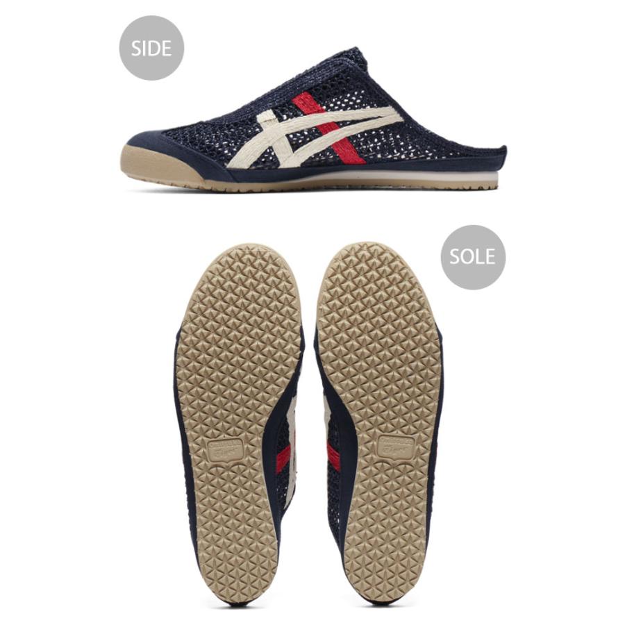 Onitsuka Tiger　MEXICO66 SABOT ネイビー MEXICO 66 SABOT