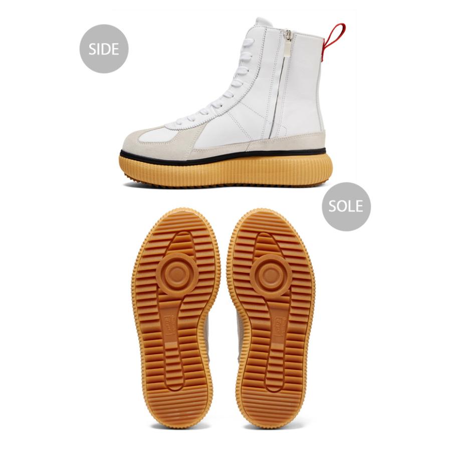 Onitsuka Tiger（オニツカタイガー） ブーツ DELECITY BOOT WHITE