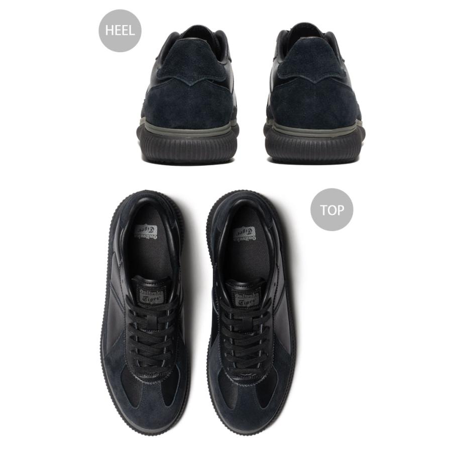 Onitsuka Tiger オニツカタイガー スニーカー DELECITY L BLACK Onitsuka Tiger オニツカタイガー スニーカー DELECITY L BLACK