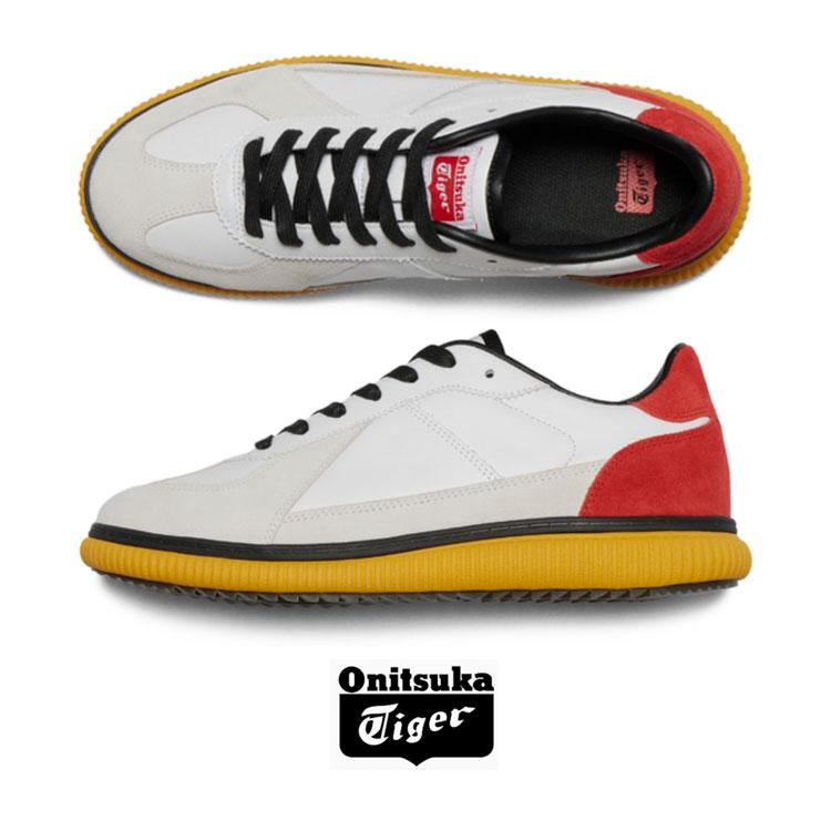 Onitsuka Tiger オニツカタイガー スニーカー DELECITY L WHITE Onitsuka Tiger オニツカタイガー スニーカー DELECITY L WHITE