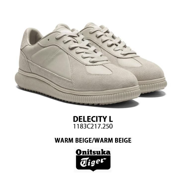 Onitsuka Tiger（オニツカタイガー） スニーカー DELECITY L WARM