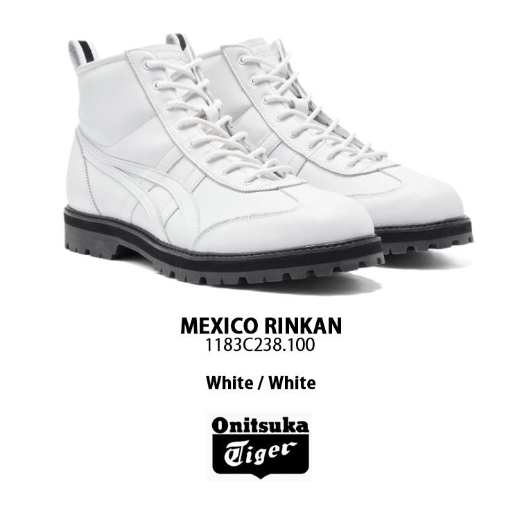 Onitsuka Tiger（オニツカタイガー） スニーカー MEXICO RINKAN WHITE