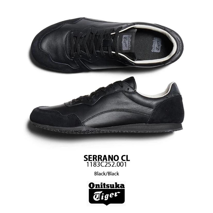 Onitsuka Tiger（オニツカタイガー） スニーカー SERRANO CL BLACK