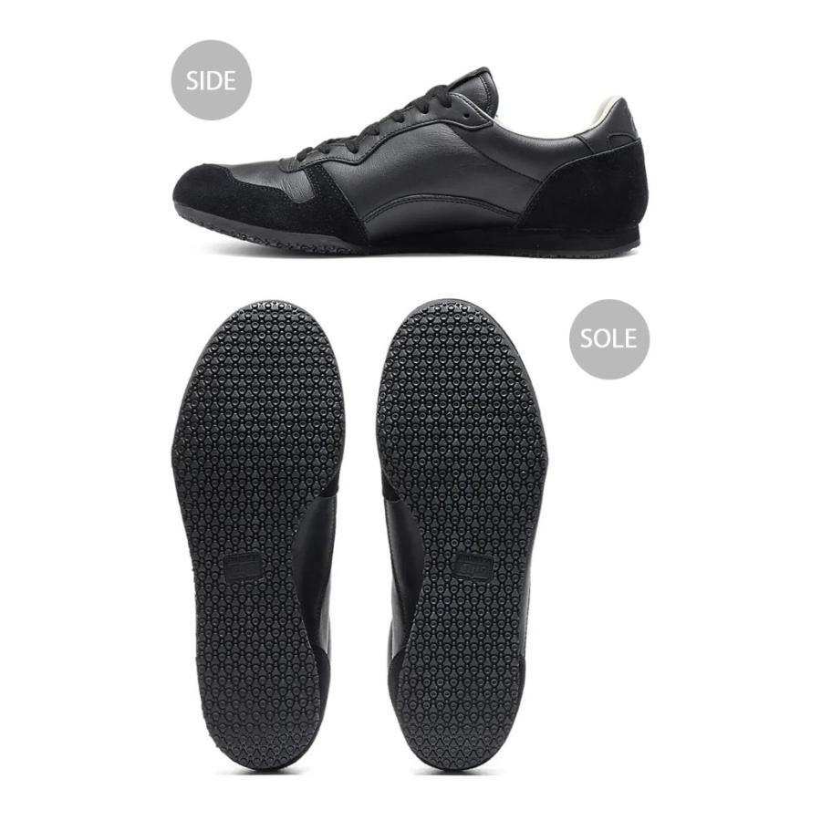 Onitsuka Tiger（オニツカタイガー） スニーカー SERRANO CL BLACK