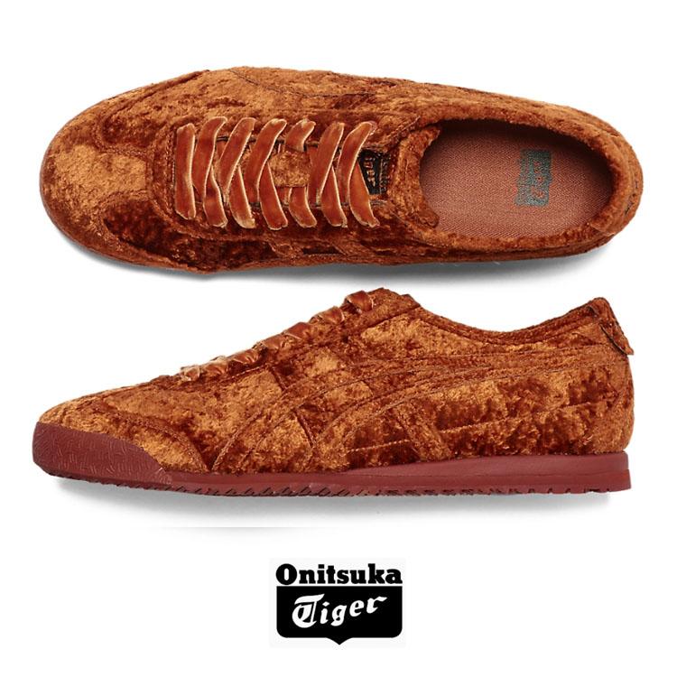 Onitsuka Tiger（オニツカタイガー） スニーカー MEXICO 66 VELVET