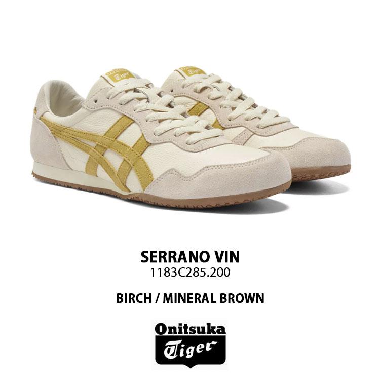 Onitsuka Tiger（オニツカタイガー） スニーカー SERRANO VIN BIRCH