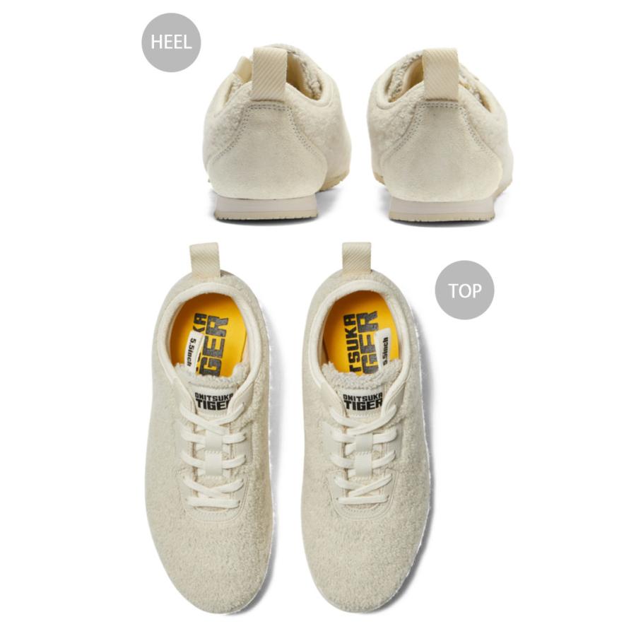 Onitsuka Tiger（オニツカタイガー） スニーカー TIRRACK CREAM WHITE