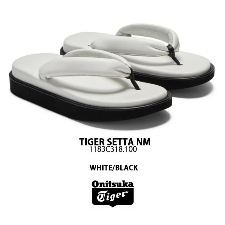 Onitsuka Tiger（オニツカタイガー） サンダル TIGER SETTA NM WHITE