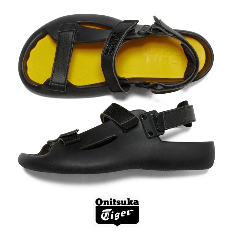 Onitsuka Tiger ブラック スポーツサンダル Onitsuka Tiger サンダル OHBORI STRAP / オーボリ ストラップ