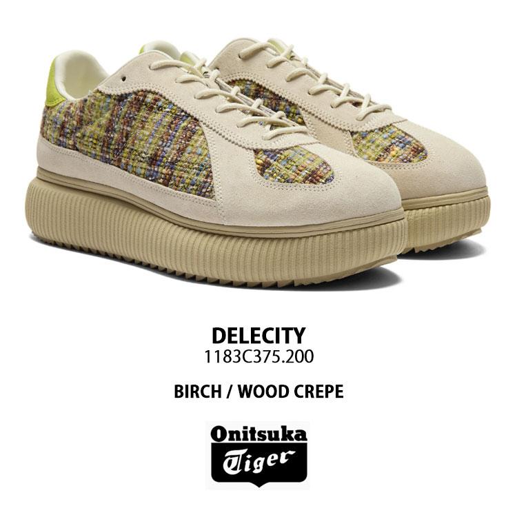 激安ブランド オニツカタイガー Tiger Onitsuka スニーカー BIRCH DELECITY 店舗用品