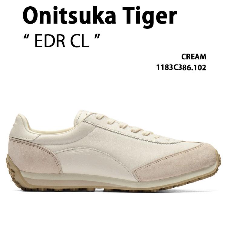 Onitsuka Tiger オニツカタイガー スニーカー EDR CL 1183C386.102 シューズ スエード T-トゥ CREAM クリーム メンズ レディース Onitsuka Tiger（オニツカタイガー） スニーカー EDR CL 1183C386.102