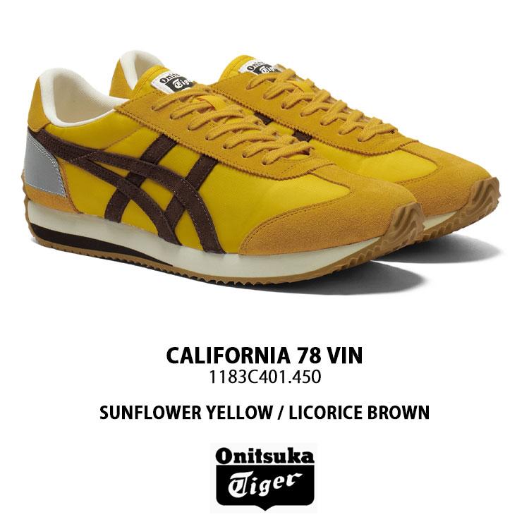 Onitsuka Tiger（オニツカタイガー） スニーカー CALIFORNIA 78 VIN