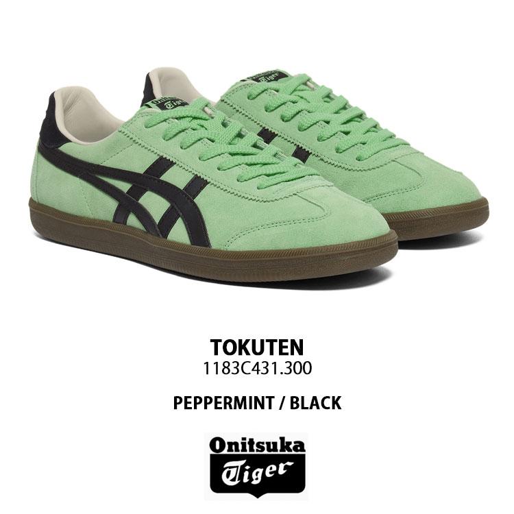 Onitsuka Tiger オリーブグリーン スニーカー23.5センチ Onitsuka Tiger（オニツカタイガー） スニーカー TOKUTEN シューズ