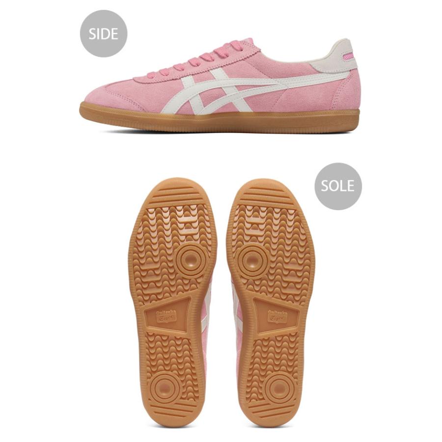 Onitsuka Tiger スニーカー ブラウン/ピンク 楽天市場】スニーカー（ブランドオニツカタイガー・カラーピンク