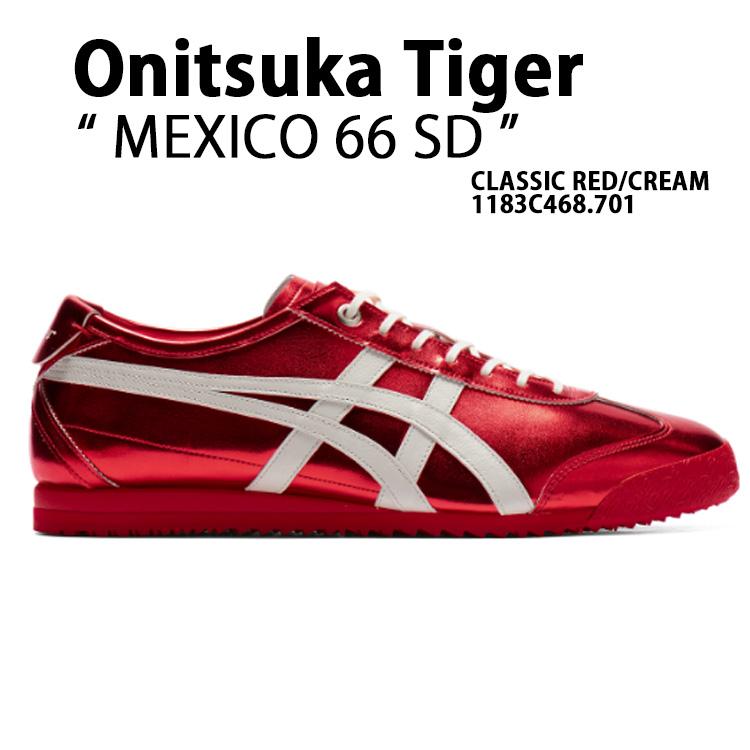 Onitsuka Tiger（オニツカタイガー） スニーカー MEXICO 66 SD CLASSIC