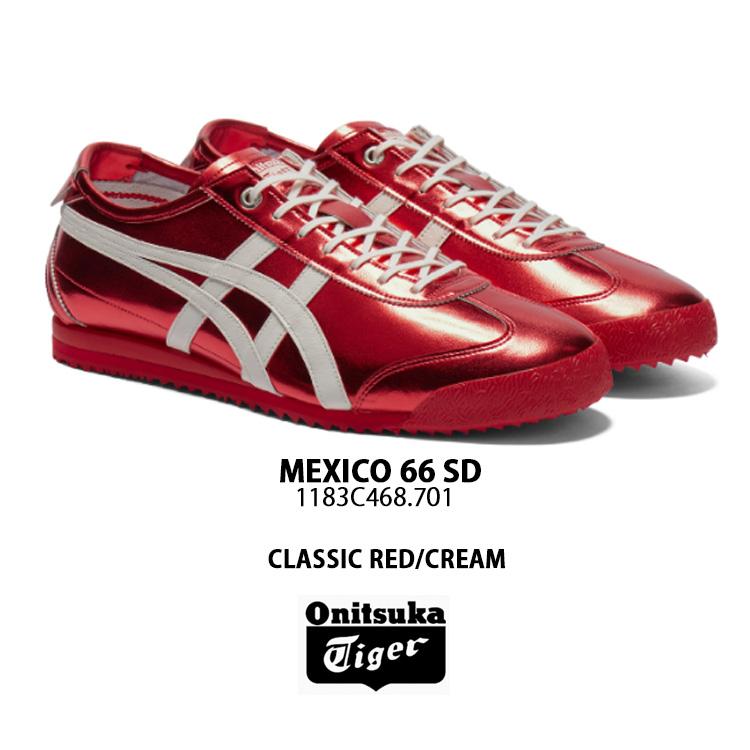 Onitsuka Tiger（オニツカタイガー） スニーカー MEXICO 66 SD CLASSIC