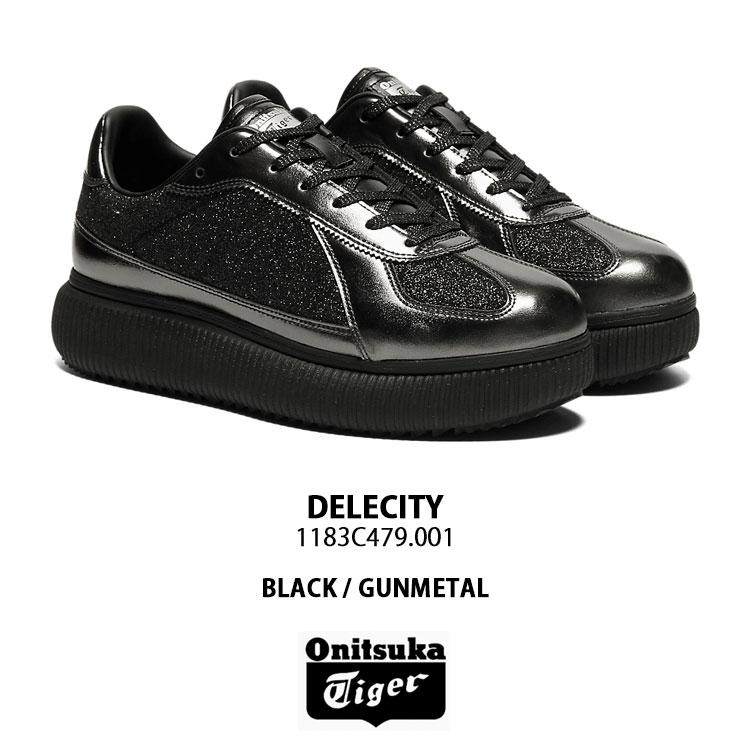 Onitsuka Tiger（オニツカタイガー） レディース スニーカー DELECITY
